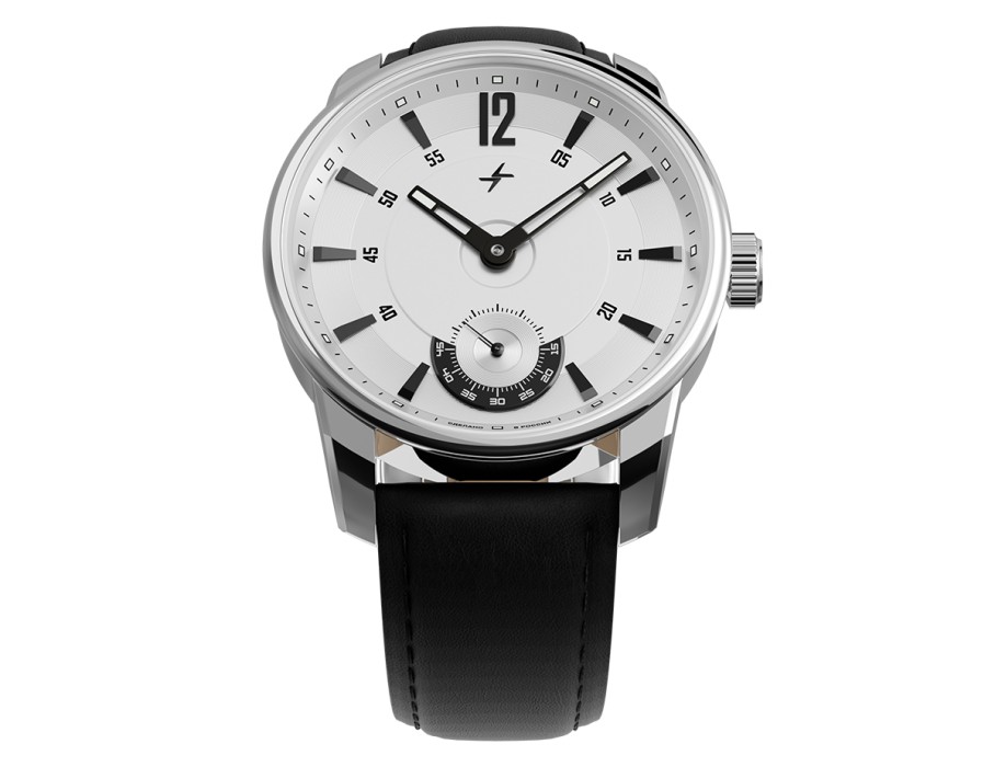 tribute 1984 tcb 3603s 42 мм ручной завод из россии вид сбоку