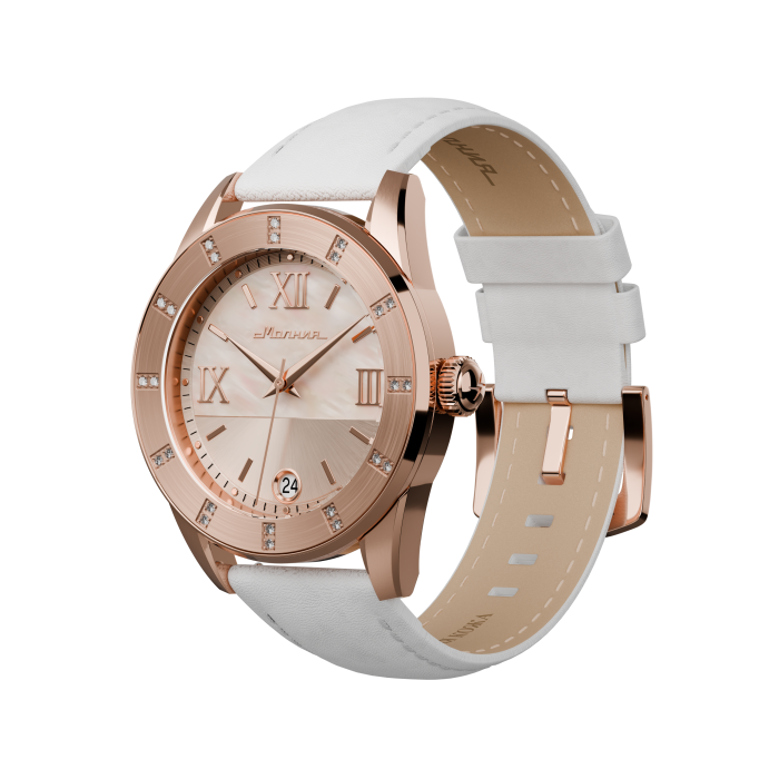 жемчуг 715 36 мм кварц по цене 24000 руб вид справа