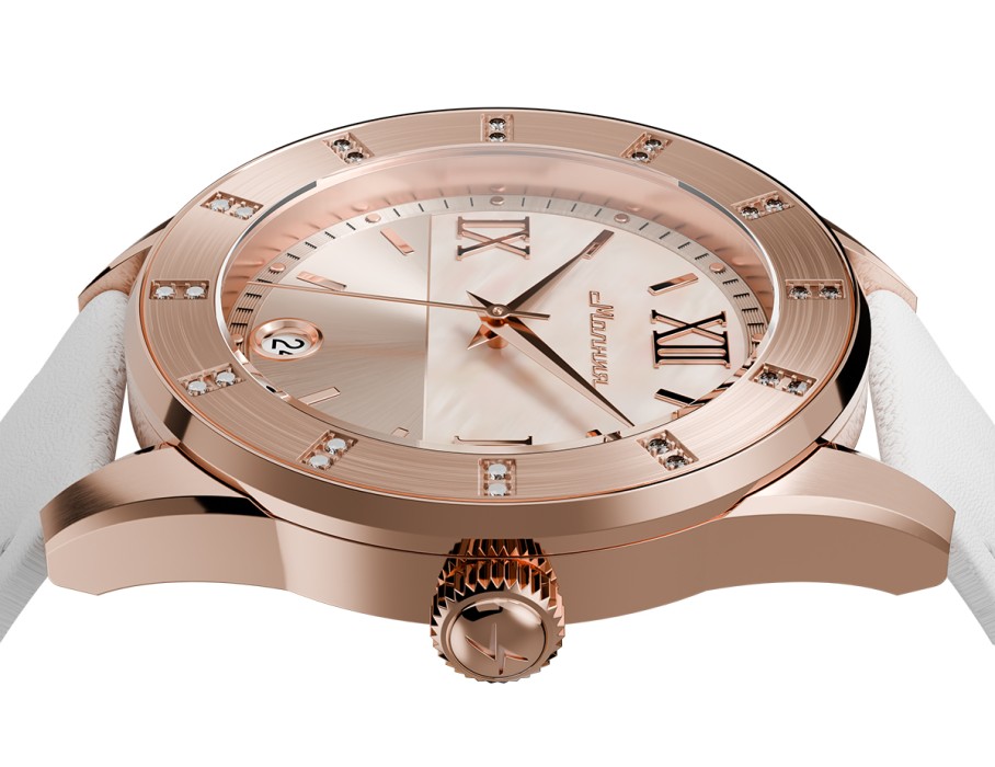 Товар жемчужного цвета с внутренней стороны