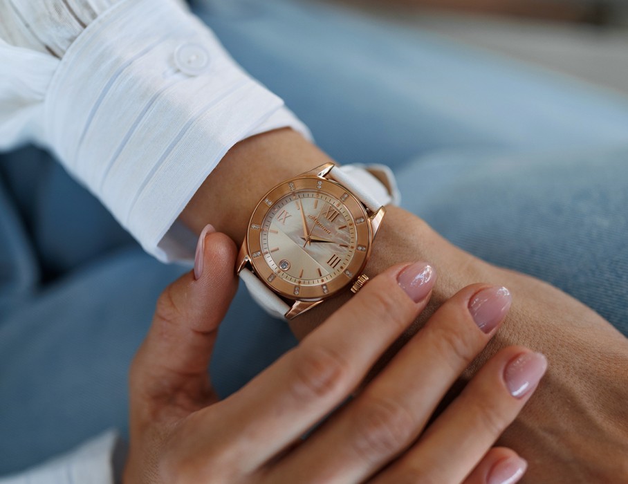 жемчуг 715 36 мм кварц вид справа