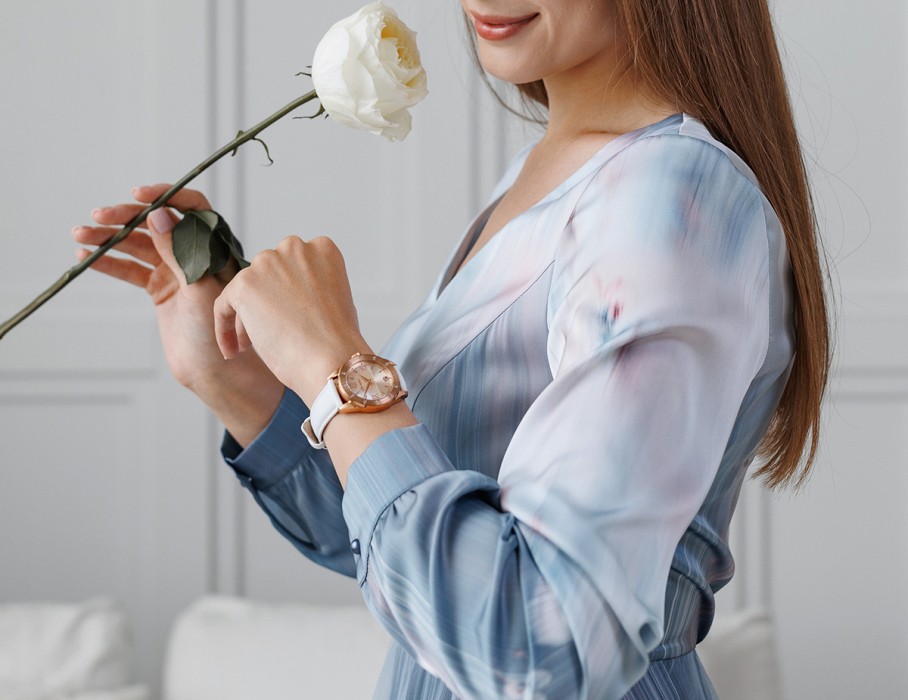 жемчуг 715 36 мм кварц вид сбоку