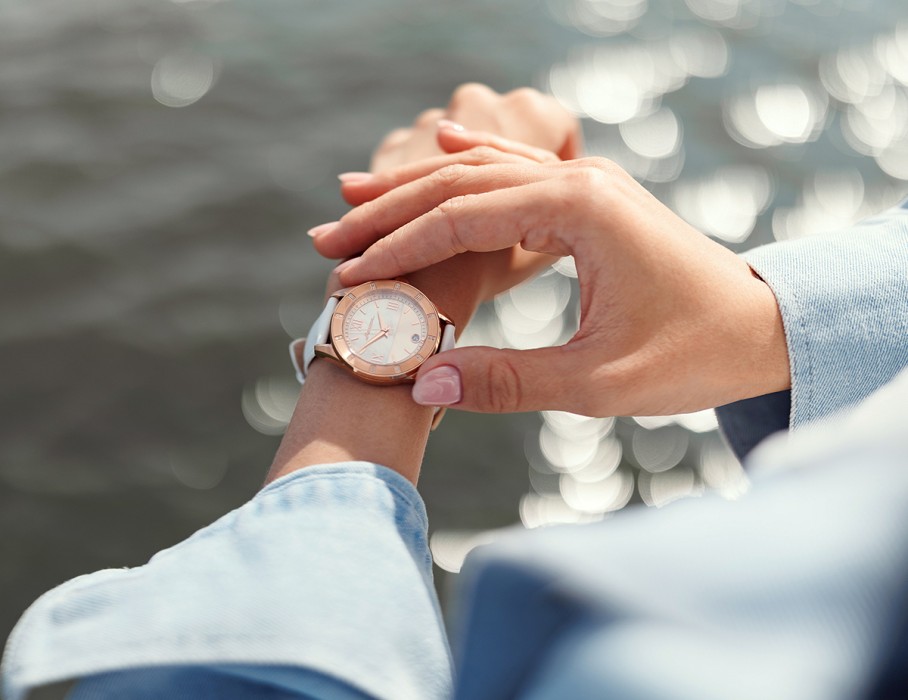 жемчуг 715 36 мм кварц спереди