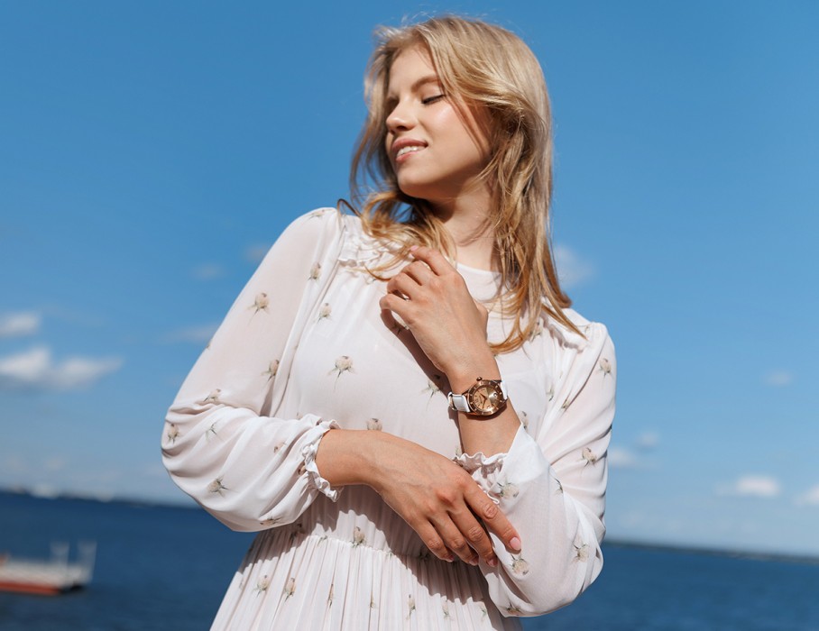 жемчуг 715 36 мм кварц фотография