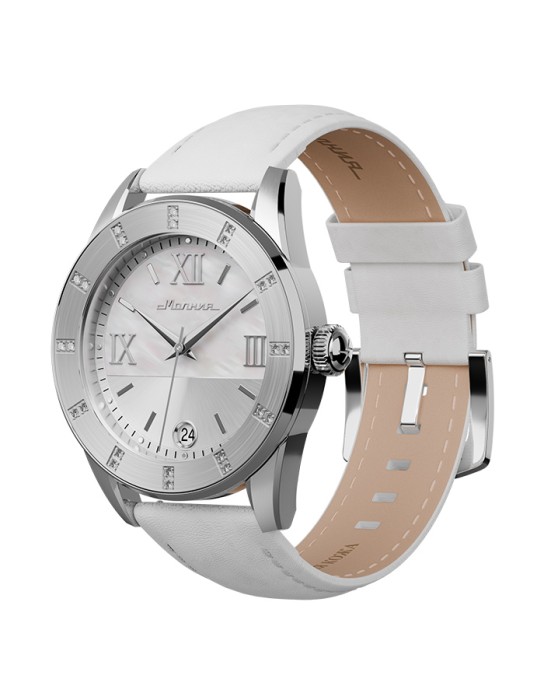 жемчуг 715 36 мм кварц от бренда молния вид слева