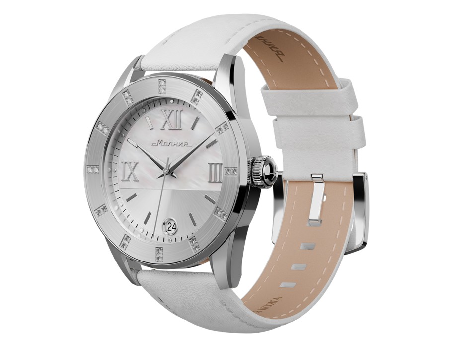 жемчуг 715 36 мм кварц по цене 21375 руб вид справа