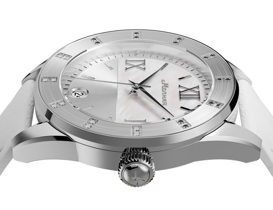 Товар жемчужного цвета с внутренней стороны