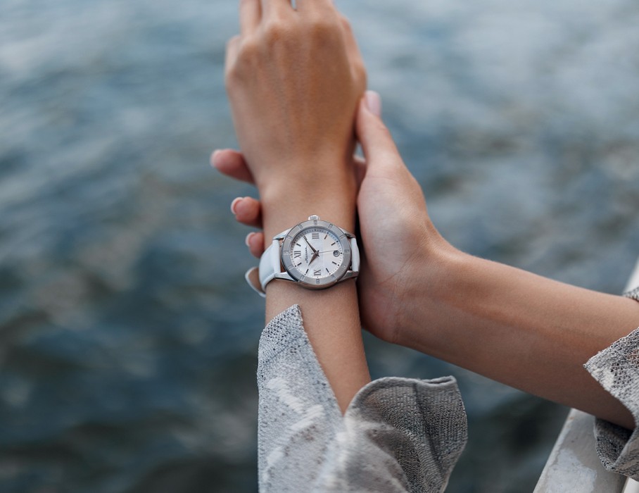 жемчуг 715 36 мм кварц вид сбоку