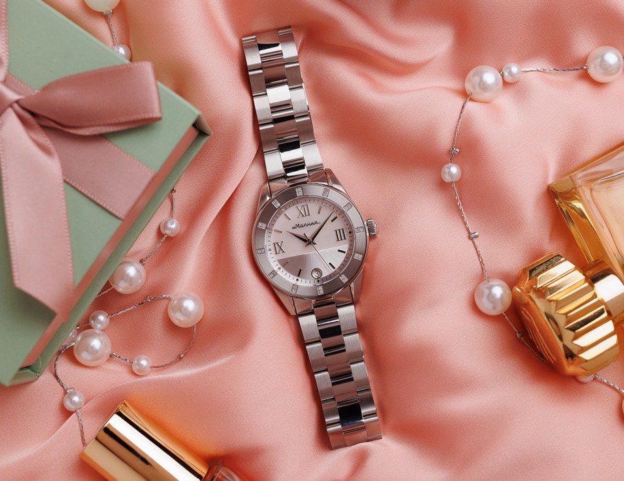 жемчуг 715 36 мм кварц вид слева