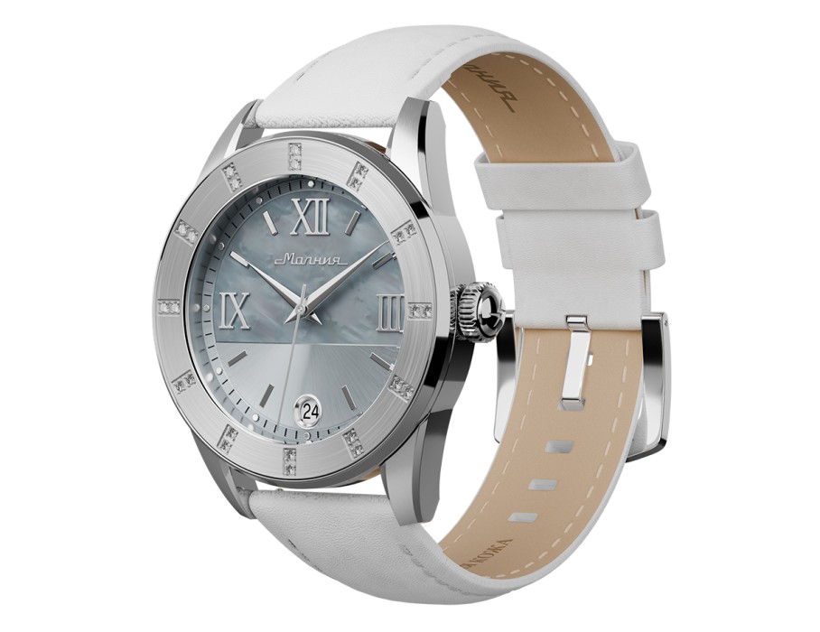 жемчуг 715 36 мм кварц по цене 21375 руб вид справа