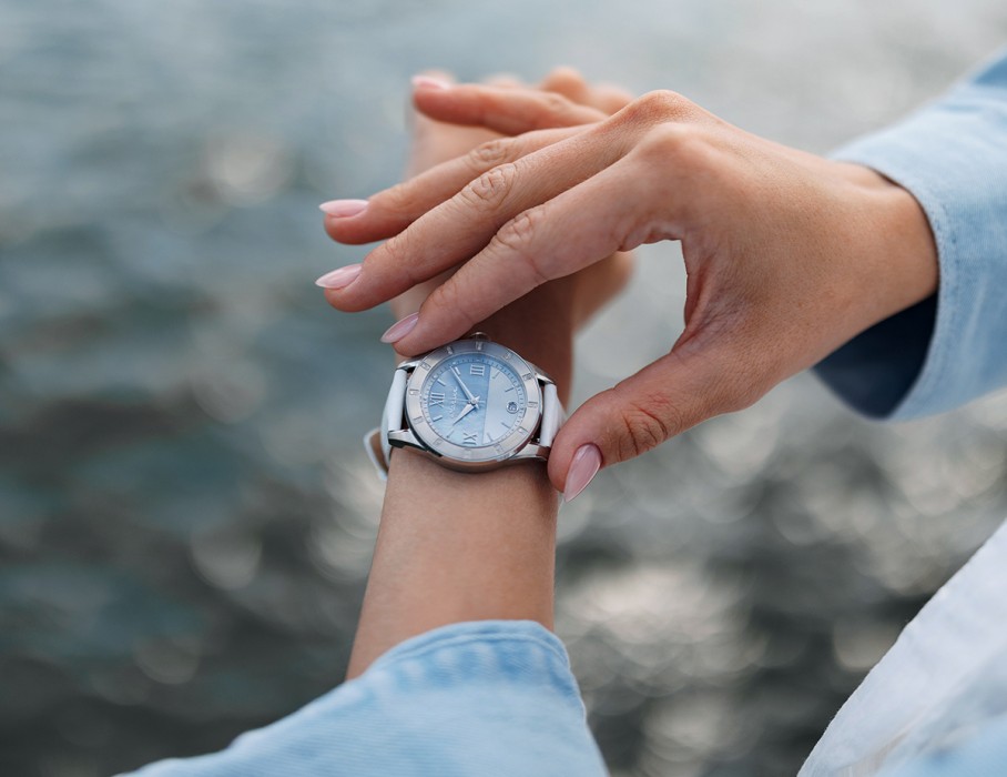 жемчуг 715 36 мм кварц с лицевой стороны