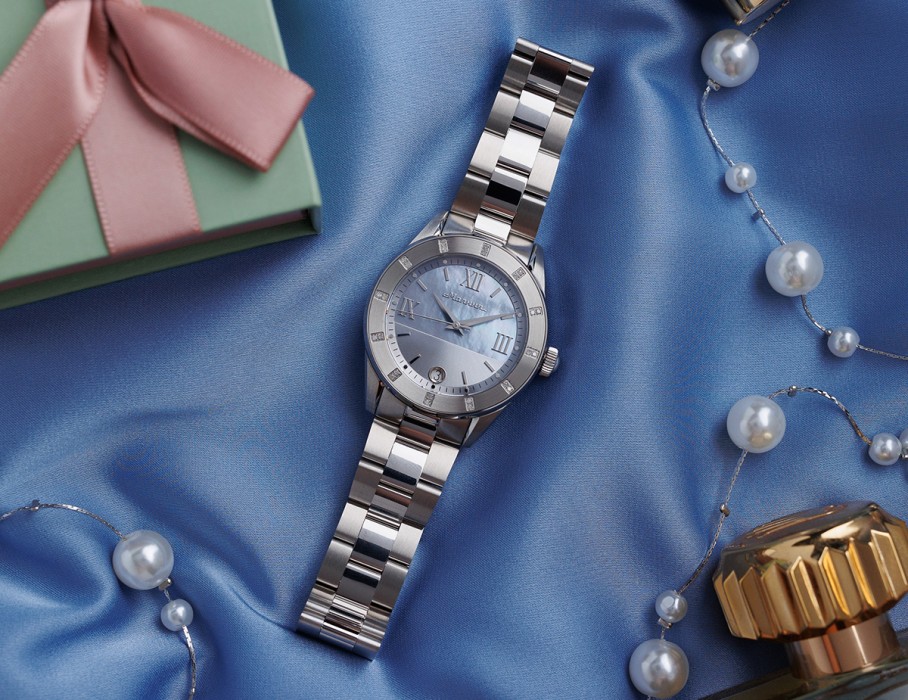 жемчуг 715 36 мм кварц вид сзади