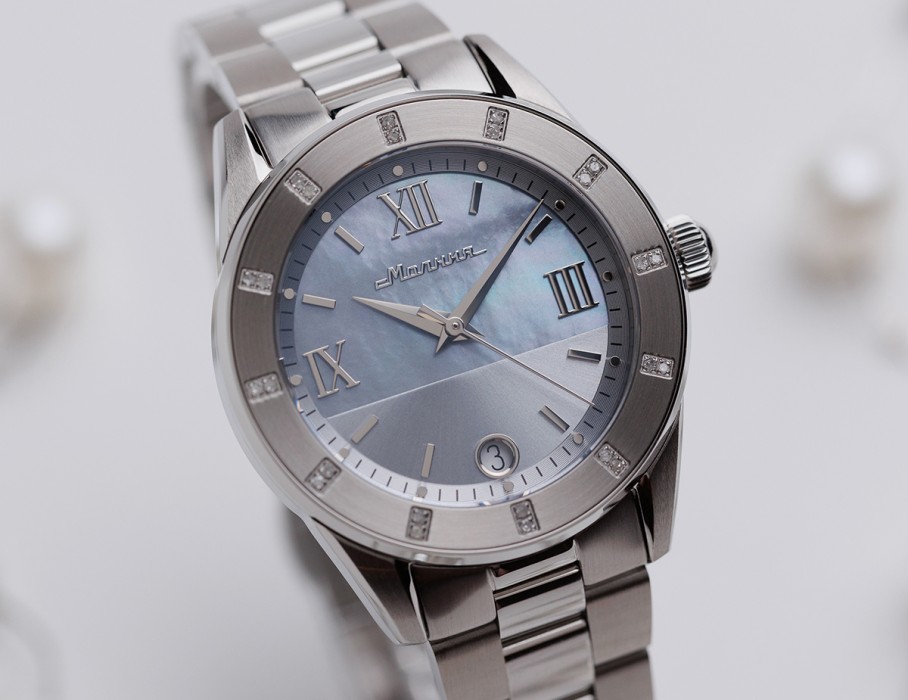 жемчуг 715 36 мм кварц вид справа