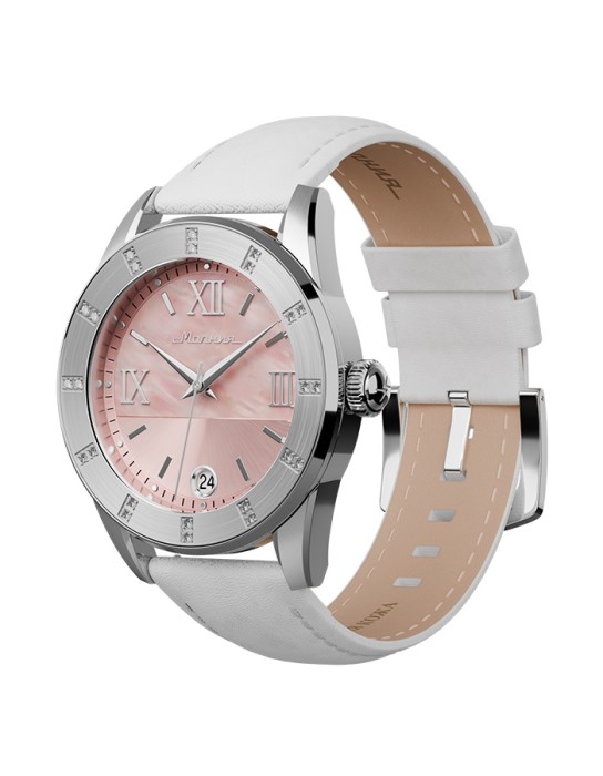 жемчуг 715 36 мм кварц от бренда молния вид слева