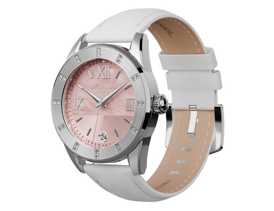 жемчуг 715 36 мм кварц по цене 21375 руб вид справа