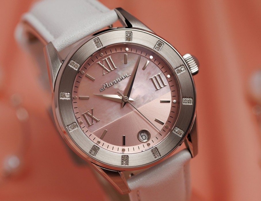 жемчуг 715 36 мм кварц с лицевой стороны