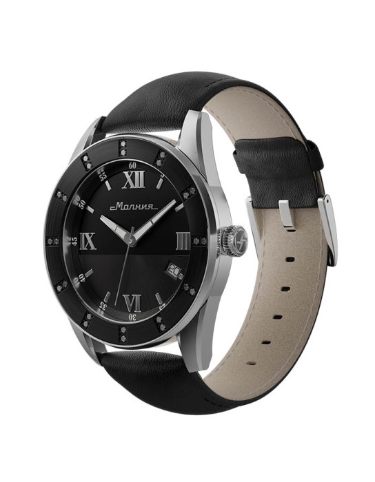 жемчуг 715 39 мм кварц от бренда молния вид слева