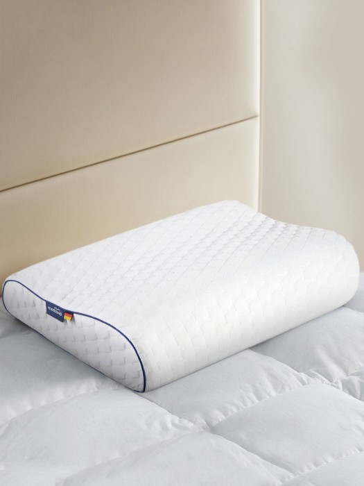 анатомическая подушка мемори эрго кул (39х58х10/12) mdp899341 фотография