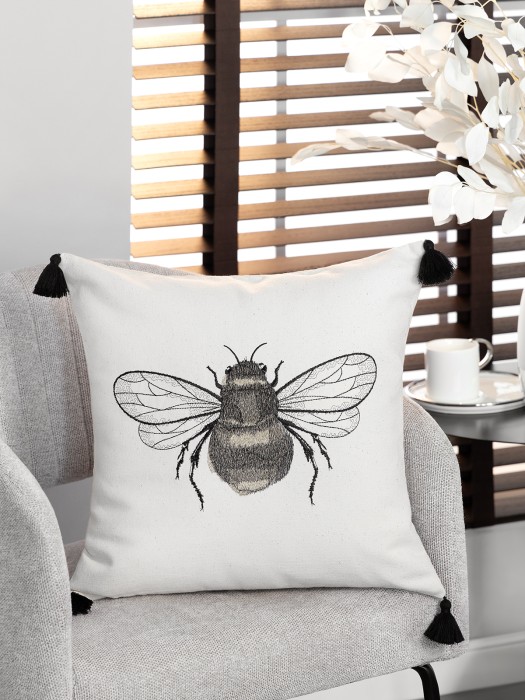 декоративная подушка байс (45х45 (1 шт)) eta999717 фотография