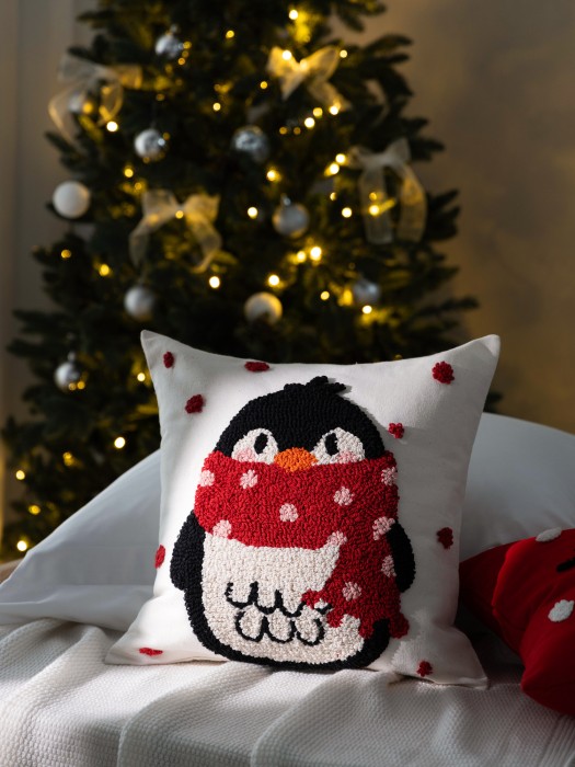 декоративная подушка новогодняя джело (45х45 (1 шт)) dme1006094 фотография