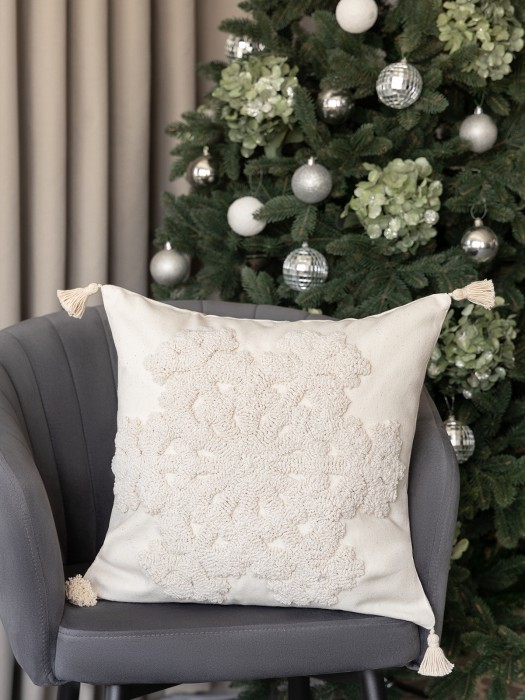 декоративная подушка новогодняя элма (45х45 (1 шт)) eta992932 фотография