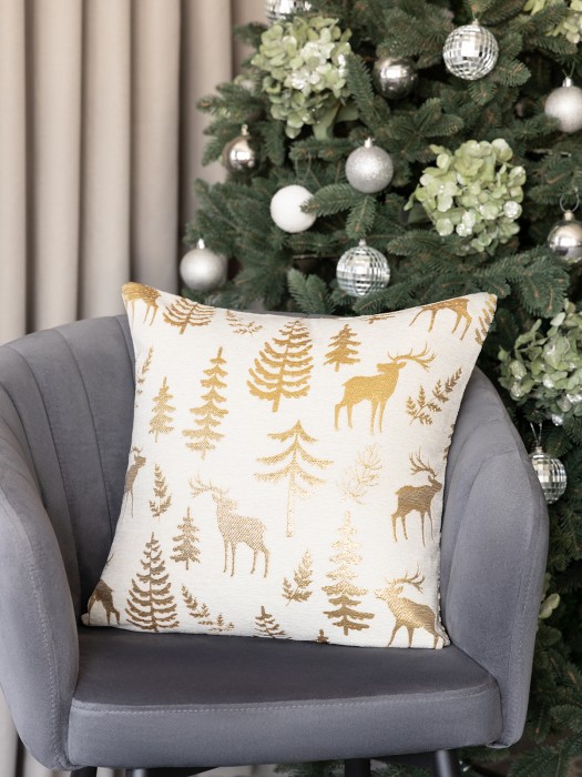 декоративная подушка новогодняя ларэнна (45х45 (1 шт)) eta992937 фотография