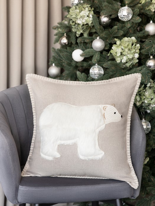 декоративная подушка новогодняя нордико (45х45 (1 шт)) eta992923 фотография