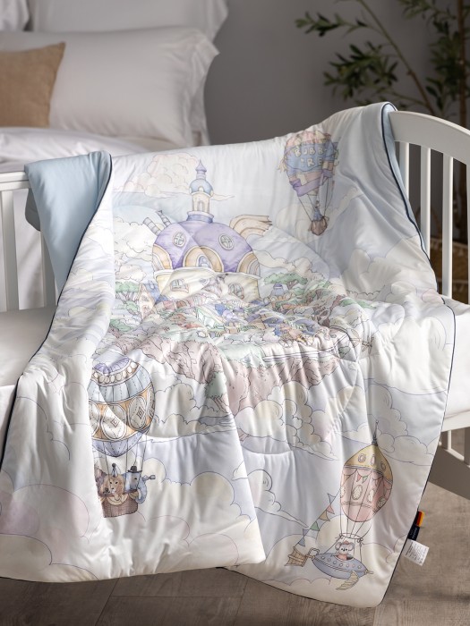детское одеяло лёгкое дримлет (110х140 см) mdp1005731 фотография