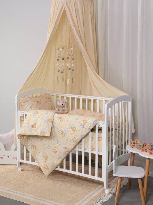 детское постельное белье медвежка (для новорожденных) dme1005102 фотография