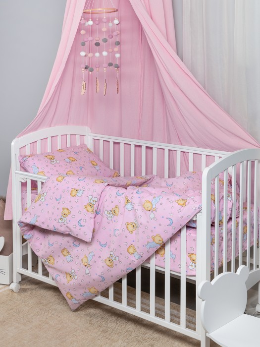 детское постельное белье медвежка (для новорожденных) dme1005099 фотография