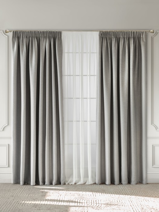 комплект штор бартон (220х270 см - 2 шт) eta1004753 фотография