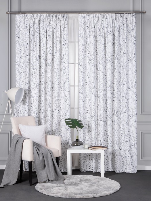 комплект штор белеста (200х270 см - 2 шт) cass1006515 фотография