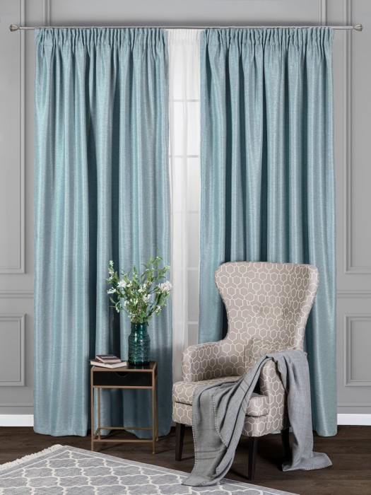 комплект штор дарли (200х260 см - 2 шт) cass1009134 фотография