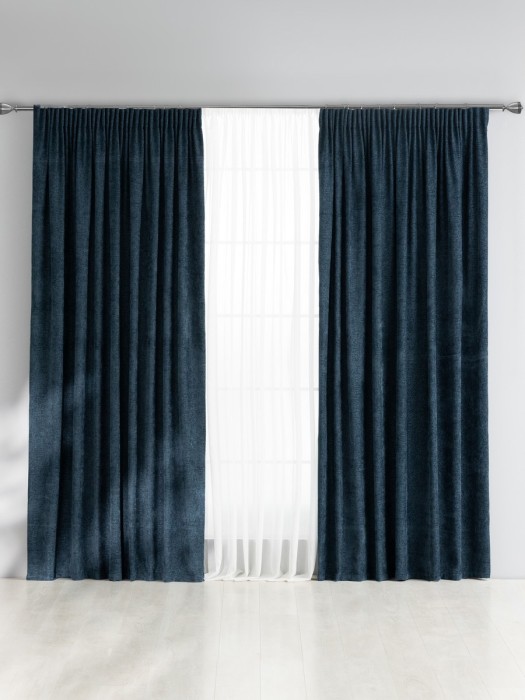 комплект штор эстен (220х250 см - 2 шт) cass1008965 фотография