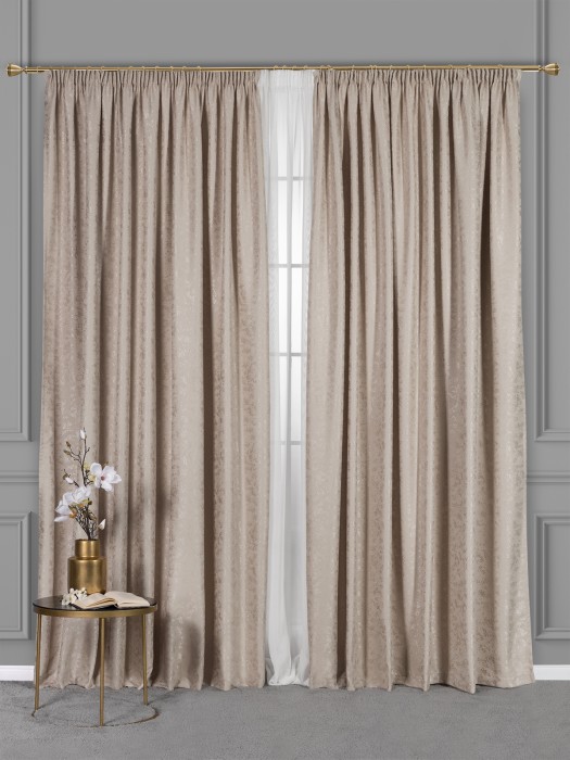комплект штор гордиан (220х270 см - 2 шт) dbt902904 фотография