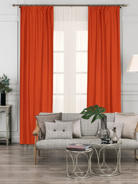 комплект штор иман (200х270 см - 2 шт) dbt1004411 фотография