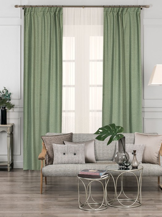 комплект штор иман (200х270 см - 2 шт) dbt1004397 фотография