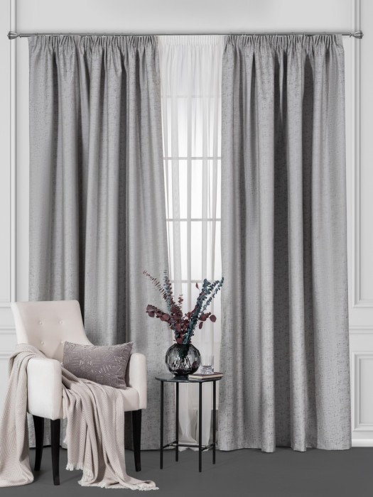 комплект штор кассель (200х270 см - 2 шт) cass1006593 фотография