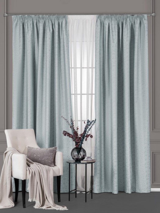 комплект штор кассель (200х270 см - 2 шт) dbt921234 фотография