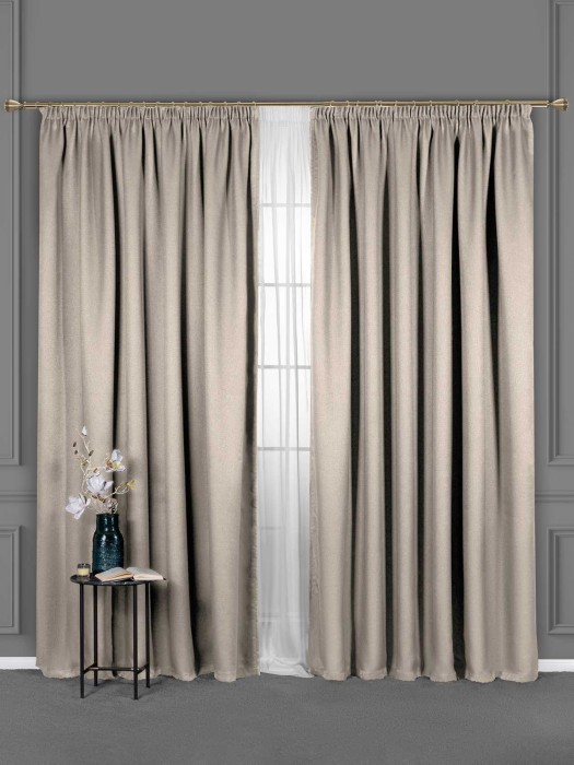 комплект штор лорена (220х270 см - 2 шт) dbt902914 фотография