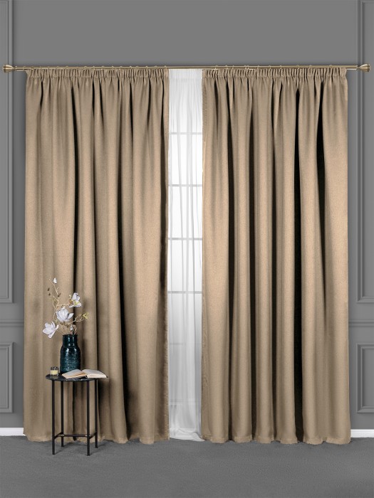 комплект штор лорена (220х270 см - 2 шт) dbt977080 фотография