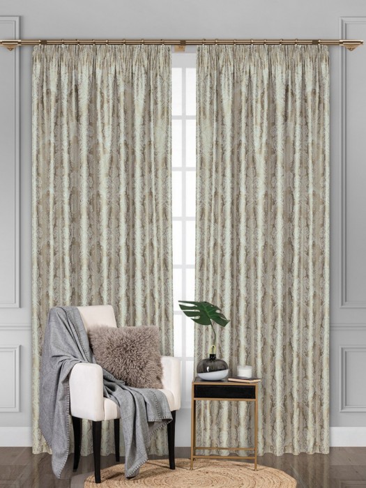 комплект штор маниса (200х270 см - 2 шт) dbt977081 фотография