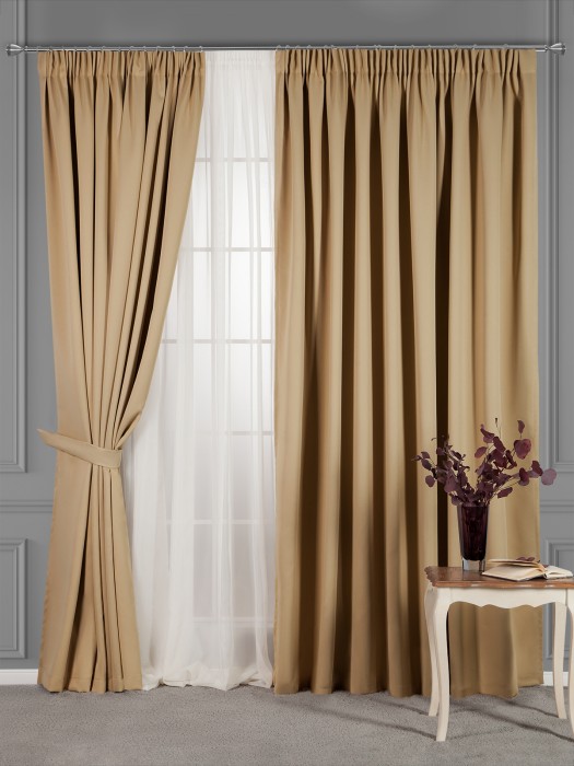 комплект штор марлон (260х275 см - 2 шт) eta953749 фотография