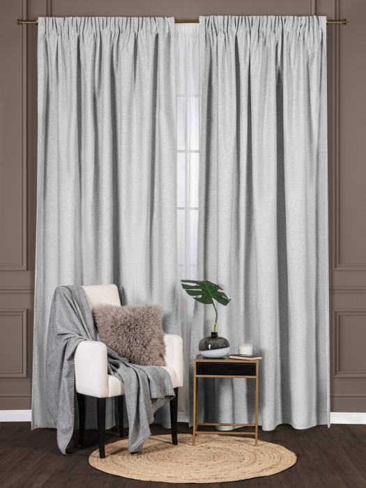 комплект штор моник (200х270 см - 2 шт) dbt871463 фотография