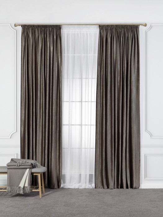 комплект штор октавиа (220х270 см - 2 шт) dbt966816 фотография