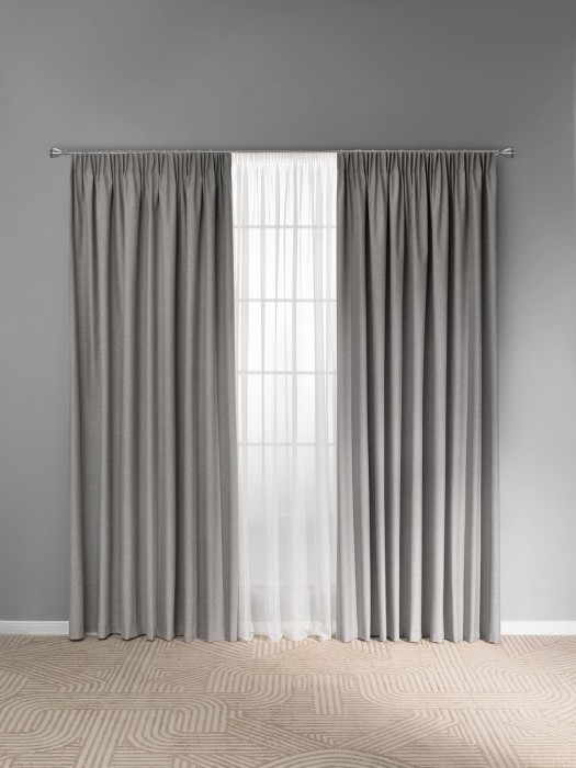 комплект штор орли (220х260 см - 2 шт) cass1008487 фотография