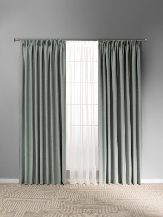 комплект штор орли (220х270 см - 2 шт) cass1006507 фотография