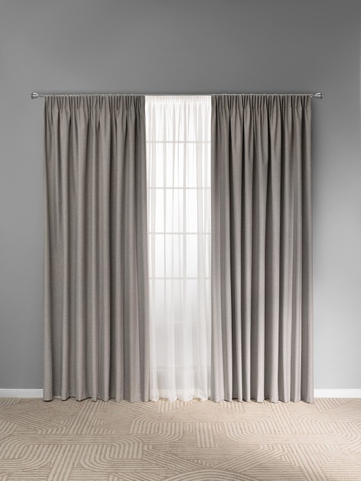 комплект штор орли (220х270 см - 2 шт) cass1006506 фотография