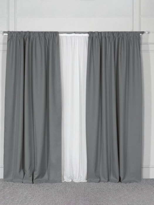 комплект штор остин (200х270 см - 2 шт) dbt872607 фотография