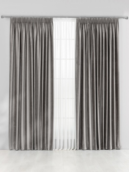 комплект штор валлуар (220х270 см - 2 шт) cass1008995 фотография