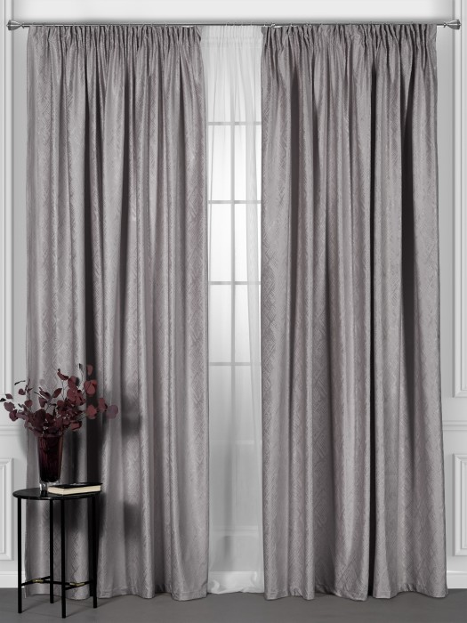 комплект штор венуа (200х270 см - 2 шт) dbt896824 фотография